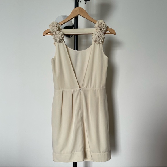 Cream Mini Dress - Picture 2 of 8